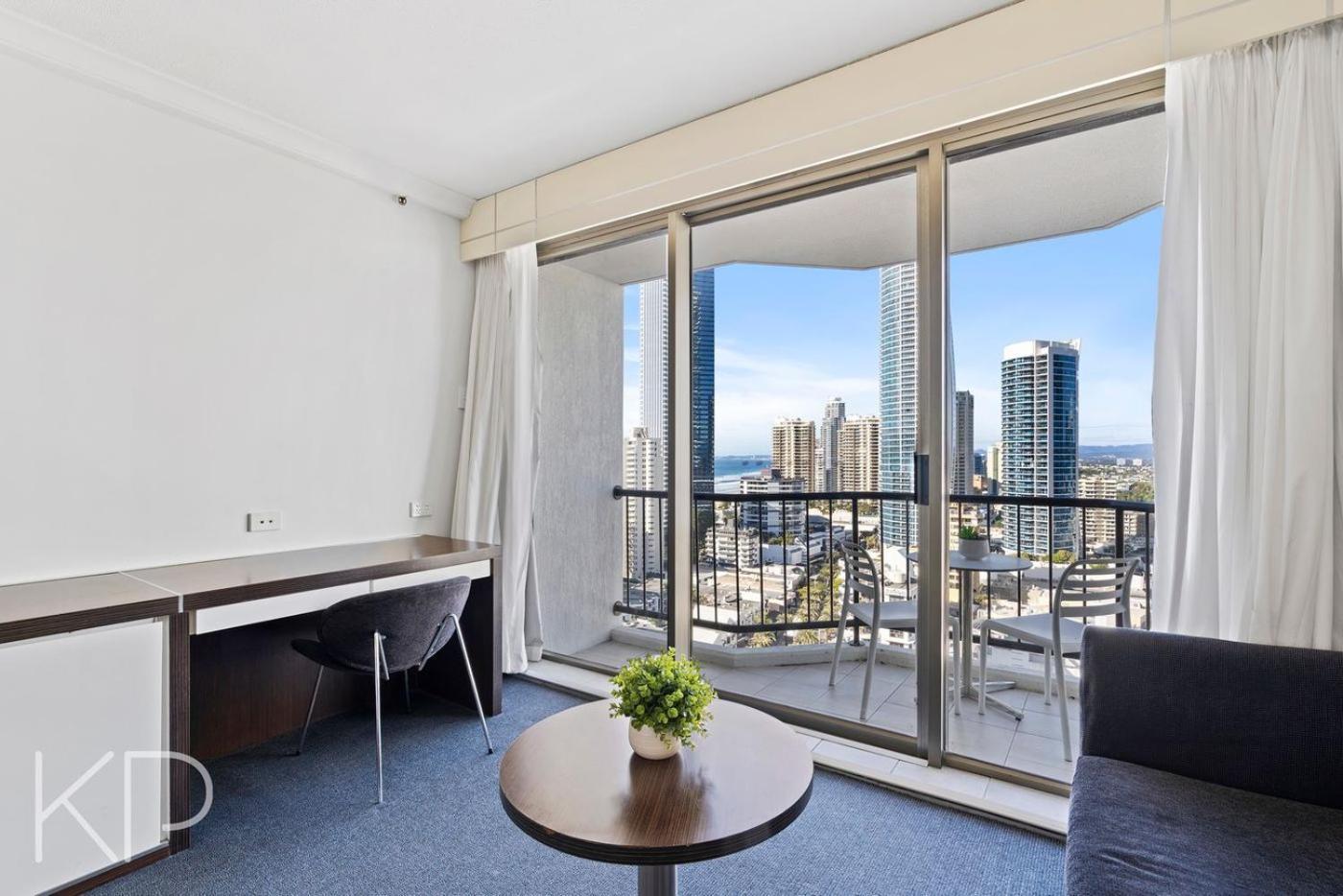 Hotel Apartments On 22 View Avenue, Surfers Paradise Gold Coast Exterior photo